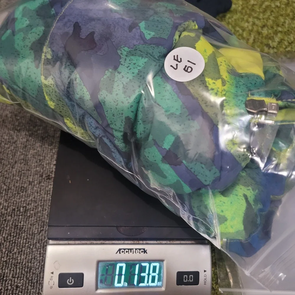 Columbia Size 3T Winter Jacket Toddler Boys Camo Hooded Puffer SD5022